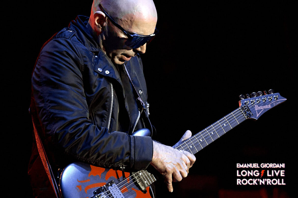 Joe Satriani Eric Johnson E Steve Vai Di Nuovo Insieme Con I G Per Un